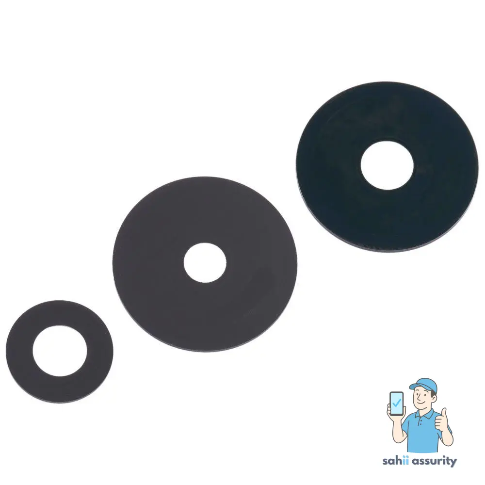 Camera Lens for Infinix Hot 30i Black thumbnail